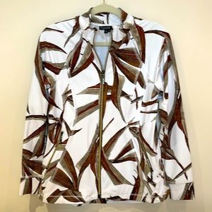 (S)  BYLYSE SPENARD full zip jacket